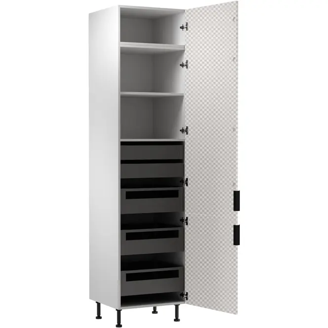 Korpusz Luxeo K04-D60T-AX fehér,3