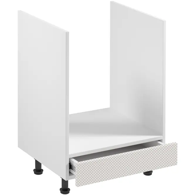 Korpusz Luxeo K04-D60ZK fehér,3