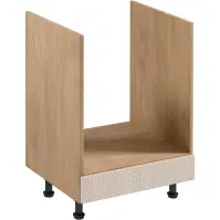 Korpusz Luxeo K04-D60ZK tölgy puccini
