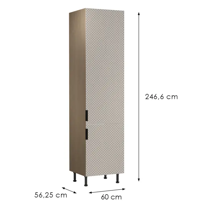 Korpusz Luxeo K04-D60ZLN baltic storm,2