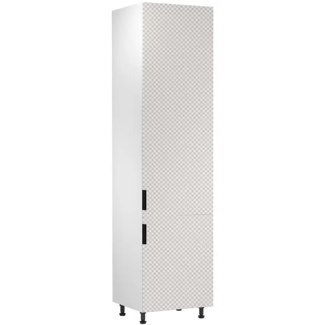 Korpusz Luxeo K04-D60ZLN fehér