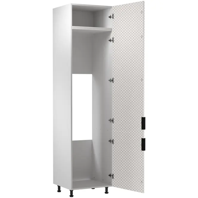 Korpusz Luxeo K04-D60ZLN fehér,3