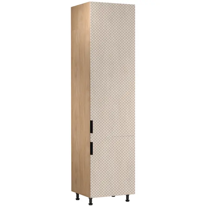 Korpusz Luxeo K04-D60ZLN tölgy puccini