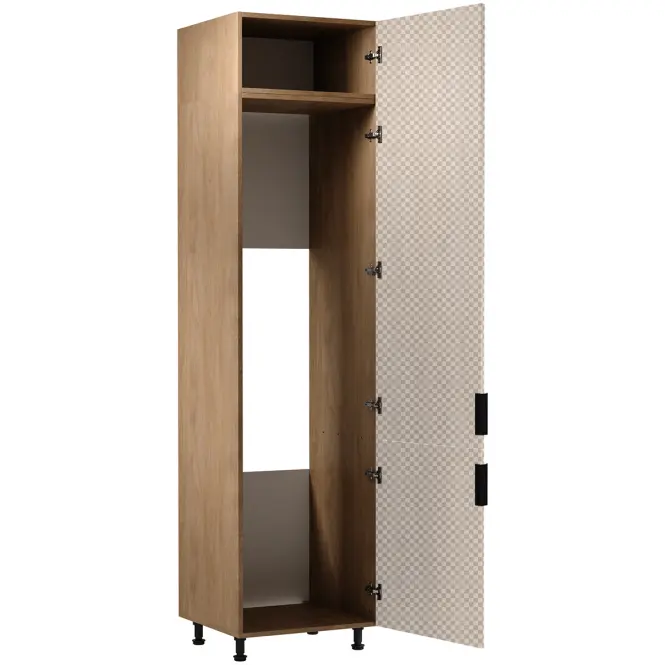 Korpusz Luxeo K04-D60ZLN tölgy puccini,3