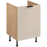 Korpusz Luxeo K04-D60ZS-AX tölgy puccini