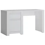 Íróasztal Novi NVIB01 1D1S fehér alpin/pvc fehér szupermat