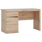 Íróasztal Summer típus 80 1D-1S san remo fényes/arusha/SRS Mdf