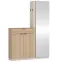 Előszobafal Sanya SAYGG2 D245/U118 2D1S tölgy lindberg/cashmere,4