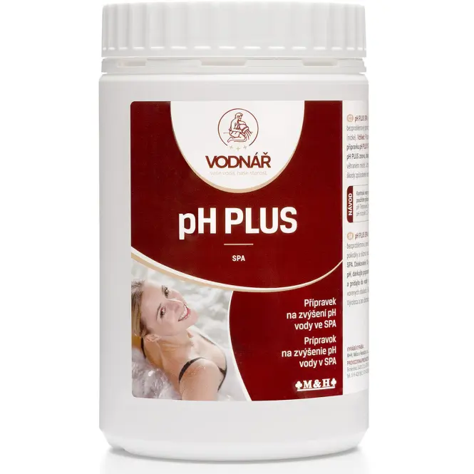 Vodnar pH+ SPA 0,5 kg