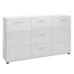 Komód Merano MEOK01 2D3S fehér alpesi/PVC fehér L