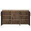 Komód Grano GRNK02 3D tölgy viking/pvc tölgy viking/pvc szürke terület,3