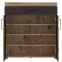 Komód Grano GRNGK1 2D1S tölgy viking/pvc tölgy viking/pvc szürke terület,3