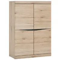 Komód Summer típus 31 4D san remo fényes/arusha/srs mdf