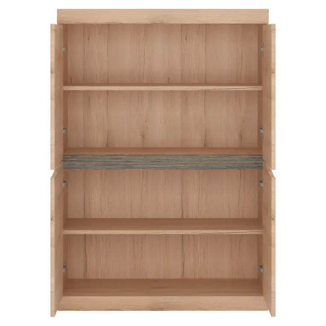 Komód Summer típus 31 4D san remo fényes/arusha/srs mdf