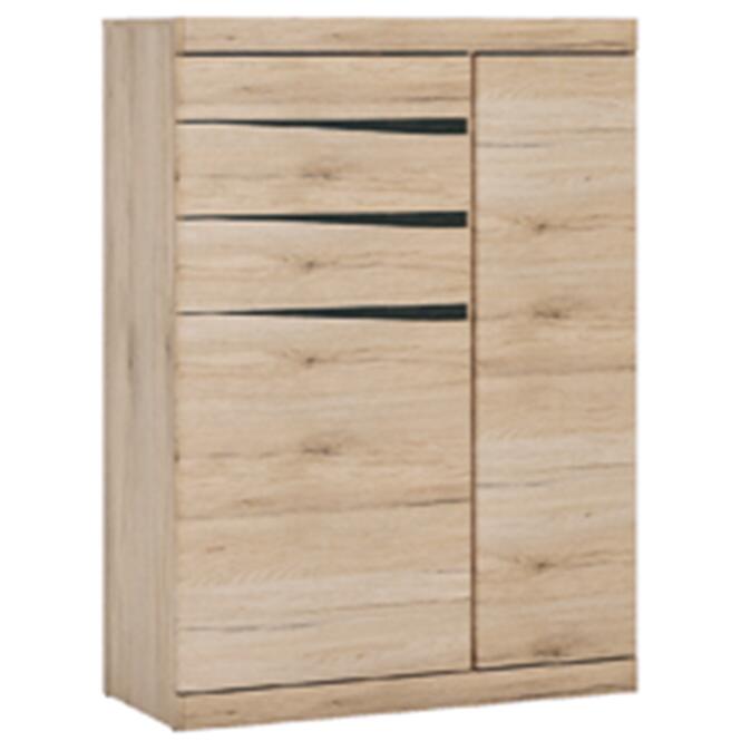 Komód Summer típus 33 2D-3S san remo fényes/arusha/srs mdf