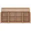 Komód Summer típus 40 4D-4S san remo fényes/arusha/srs mdf,3