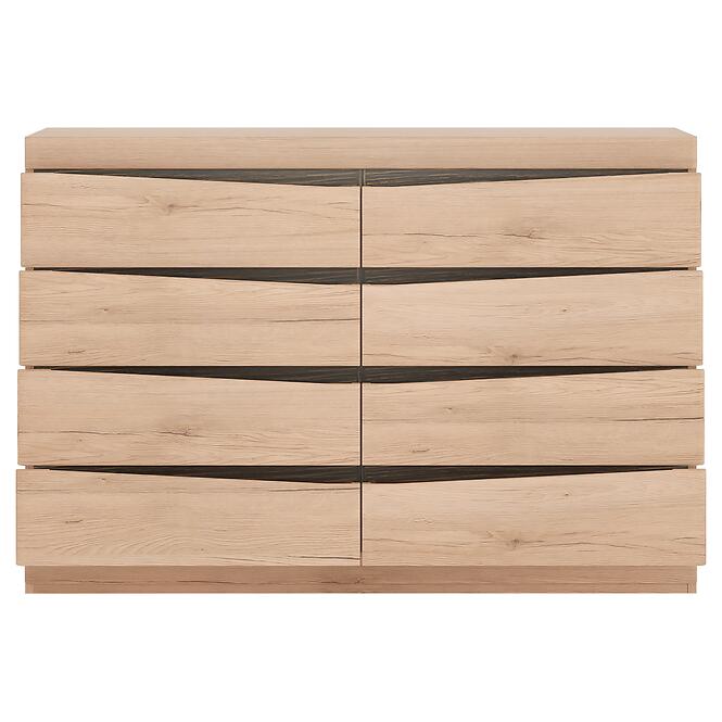 Komód Summer típus 44 8S san remo fényes/arusha/srs mdf
