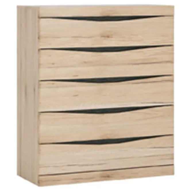 Komód Summer típus 34 5S san remo fényes/arusha/srs mdf