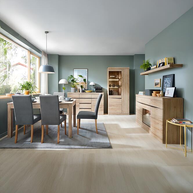 Komód Summer típus 34 5S san remo fényes/arusha/srs mdf