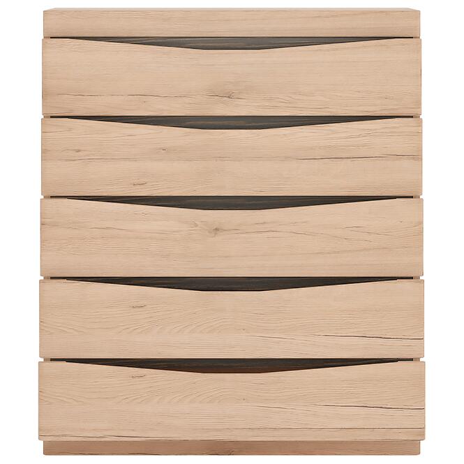 Komód Summer típus 34 5S san remo fényes/arusha/srs mdf