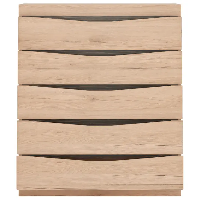 Komód Summer típus 34 5S san remo fényes/arusha/srs mdf,3