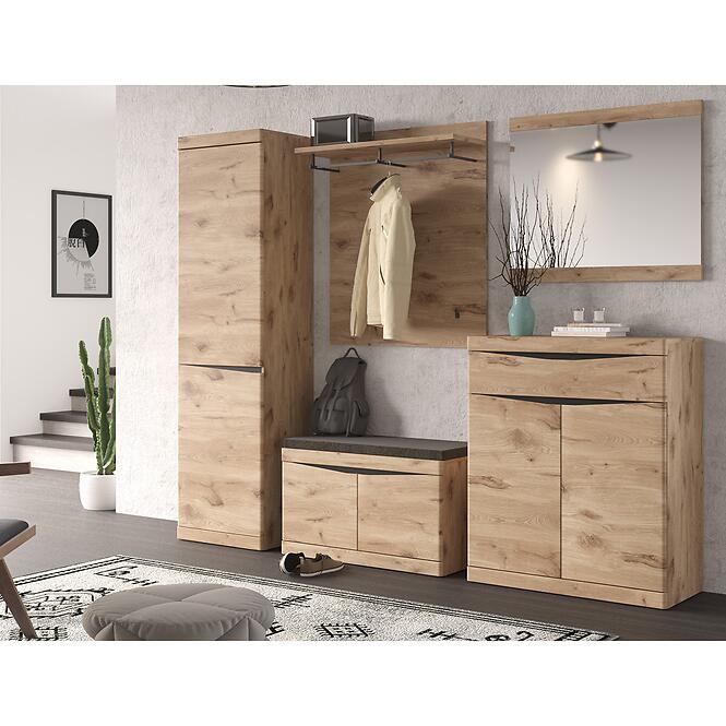 Tükör Twist SUMGL1 tölgy viking,5