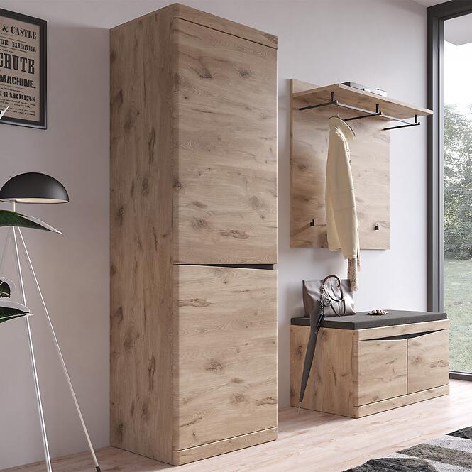 Tükör Twist SUMGL1 tölgy viking,8