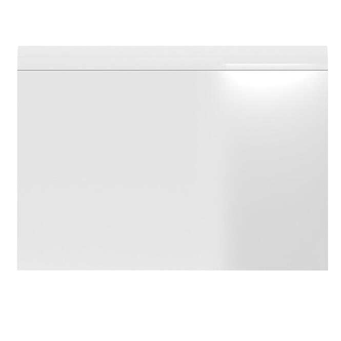 Tükör Merano MEOG06 fehér alpesi/pvc fehér L,3