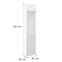 Fogas Merano MEOG04 fehér alpesi/pvc fehér L,2