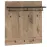 Fogas Grano GRNGP1 tölgy viking/szürke terület/pvc tölgy viking