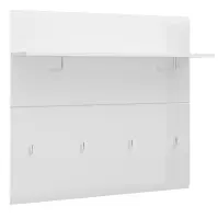 Fogas magas Merano MEOG05 fehér alpesi/pvc fehér L