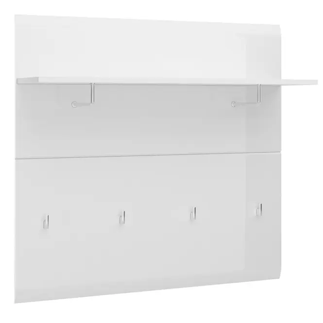 Fogas magas Merano MEOG05 fehér alpesi/pvc fehér L