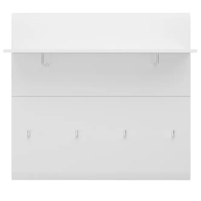 Fogas magas Merano MEOG05 fehér alpesi/pvc fehér L,3