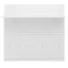 Fogas magas Merano MEOG05 fehér alpesi/pvc fehér L,3