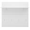 Fogas magas Merano MEOG05 fehér alpesi/pvc fehér L,3