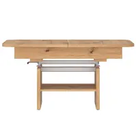 Dohányzóasztal Cortado CRTT03 emelővel tölgy artisan