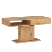 Dohányzóasztal Cortado CRTT04 1S emelővel tölgy artisan