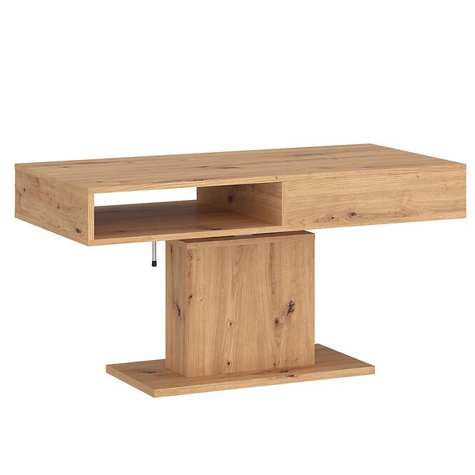Dohányzóasztal Cortado CRTT04 1S emelővel tölgy artisan