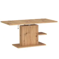 Dohányzóasztal Cortado CRTT07 emelővel tölgy artisan