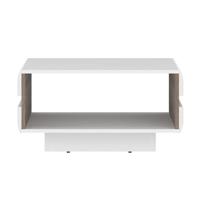 Dohányzóasztal Linate typ 71 fehér alpesi/szarvasgomba/mdf fehér L
