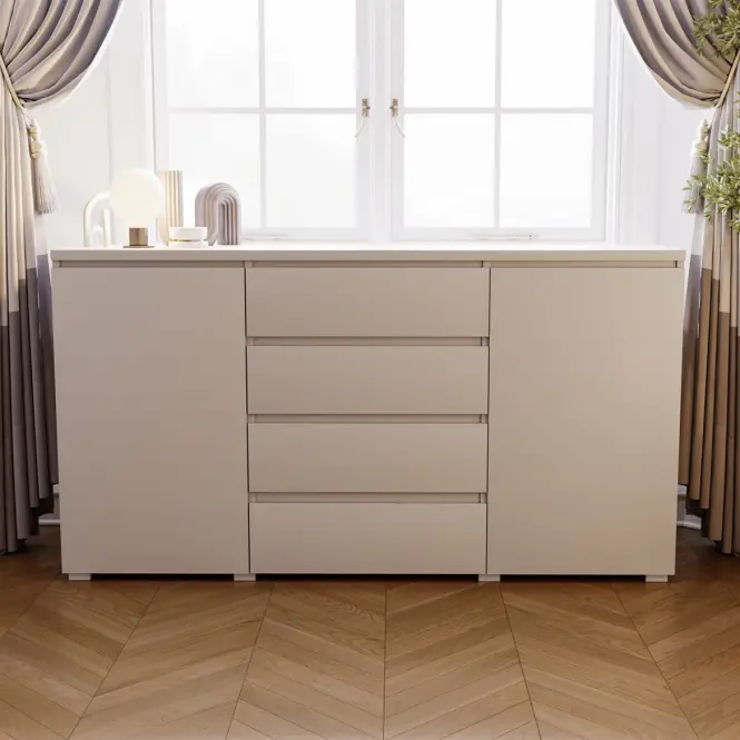 Komód Cosmo C06 4S2D kasmír,3