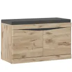 Dohányzóasztal Twist SUMGD1 2D tölgy viking/antracit/pvc tölgy viking
