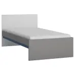 Ágy Laser LASZ01B 90 platina szürke/fekete gyöngy/alpesi fehér/kék