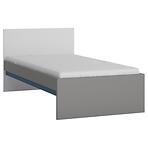 Ágy Laser LASZ01B 90 platina szürke/fekete gyöngy/alpesi fehér/kék