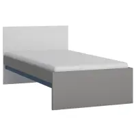 Ágy Laser LASZ01B 90 platina szürke/fekete gyöngy/alpesi fehér/kék