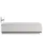 Ágy Linate typ 94 160 + ágyrácsz alpesi fehér/szarvasgomba/mdf fehér L,5