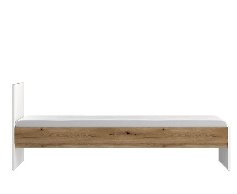 Ágy Ricko RIKZ01 90 alpesi fehér/tölgy coast evoke,3