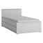 Ágy Novi NVIZ01 90 1S fehér alpin/pvc fehér szupermat