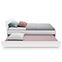 Ágy Novi NVIZ01 90 1S fehér alpin/pvc fehér szupermat,4