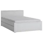 Ágy Novi NVIZ02 120 1S fehér alpin/pvc fehér szupermat